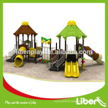 Parque de diversões ao ar livre profissional deluxe carousel park equipment LE.YG.043